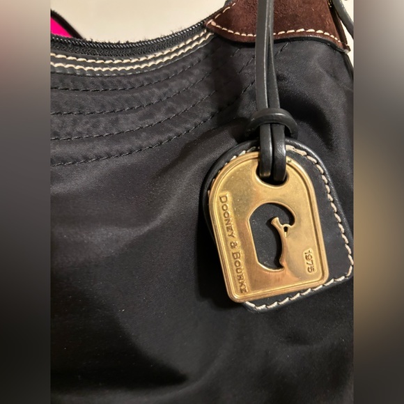 Dooney & Bourke Erica Nylon Shoulder Bag - Picture 4 of 17